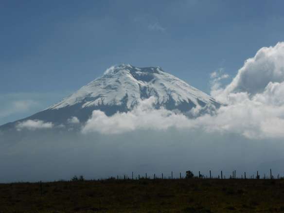 Cotopaxi from near Machachi.