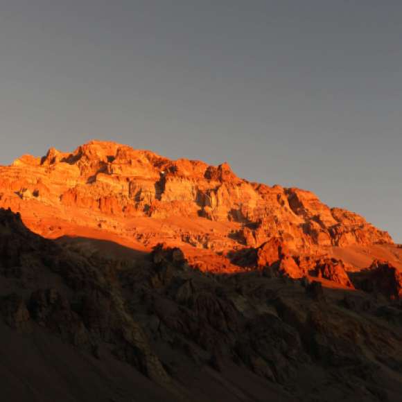 Sunrise, Aconcagua